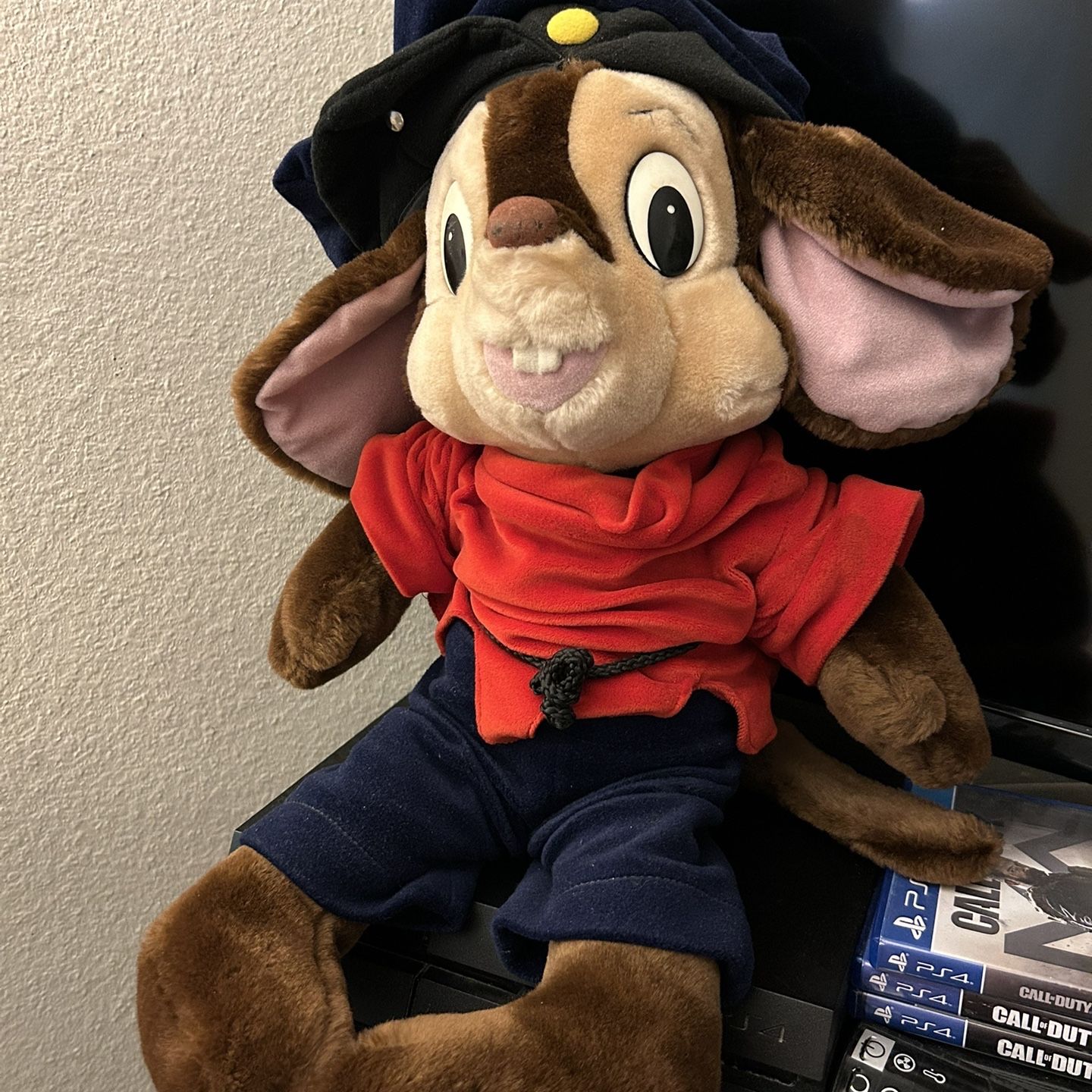 Fievel Goes Wear Plush for Sale in San Antonio TX OfferUp