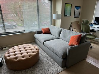 Crate and Barrel 93” Lounge Deep sofa