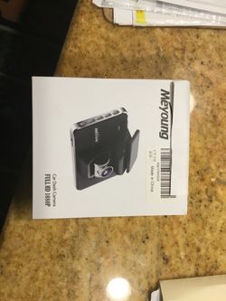 Car dash camera Full HD 1080P