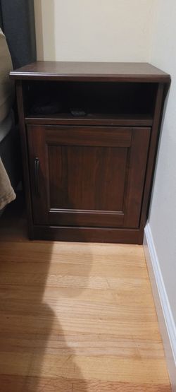 Two bedside tables
