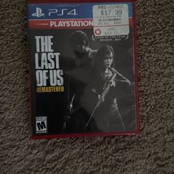 The Last Of Us Remastered 