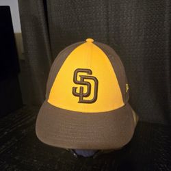 San Diego Padres Brown & Yellow