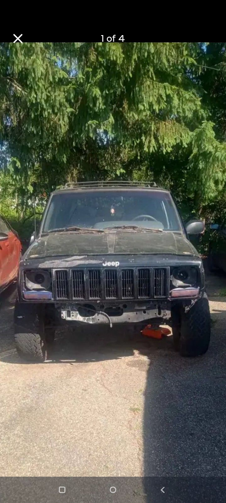 2001 Jeep Grand Cherokee