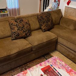 Gallery Furniture Sofa Set - Like New