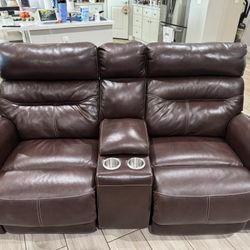 Leather Couches