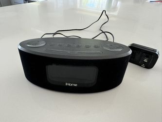 iHome iBT31GC Bluetooth Stereo FM Clock Radio