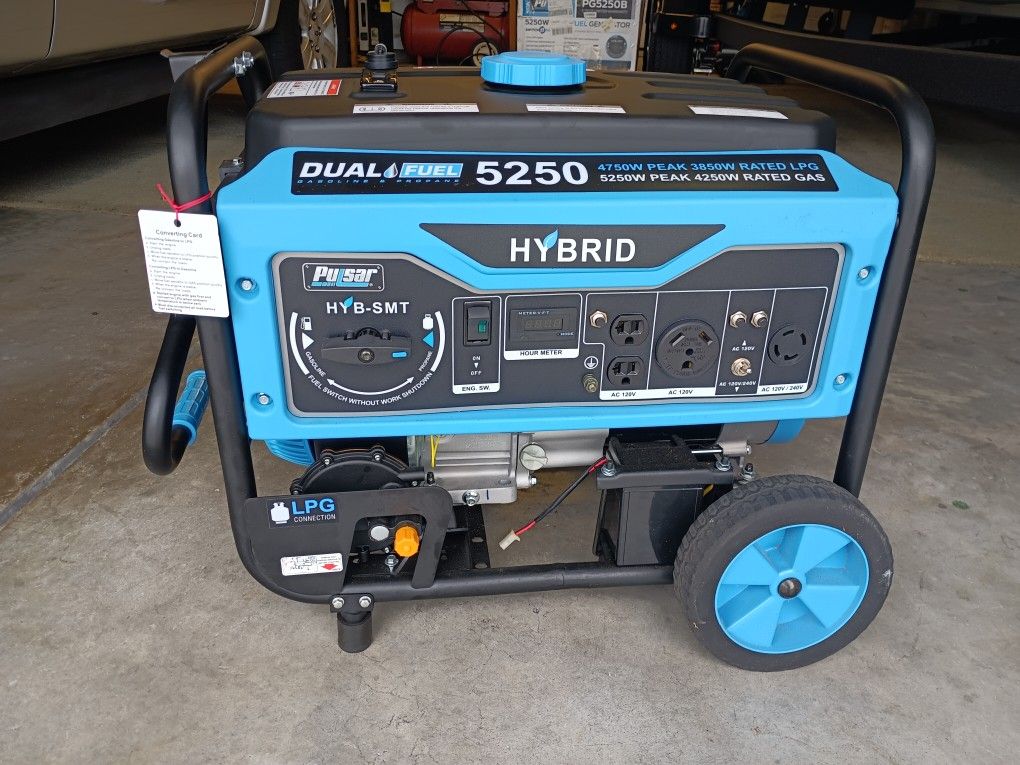 Pulser Dual Generator