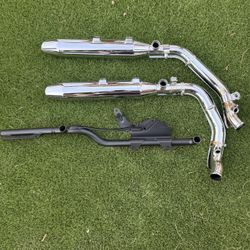 Harley Davidson 1200 Exhaust and Air Intake 