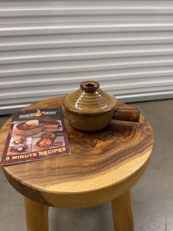 Stone Wave Microwave Cooker with Lid + Recipe Book