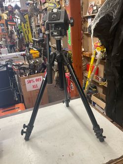 Bogen Camera Tripod with Pan Head