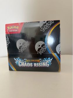Pokemon Chaos Rising Booster box