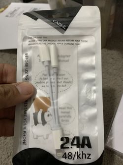 iPhone aux cord double