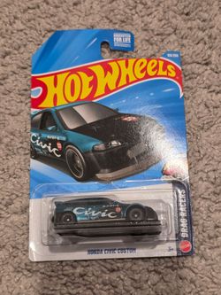 Hot wheels Honda Civic custom