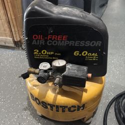 Compressor With Hose