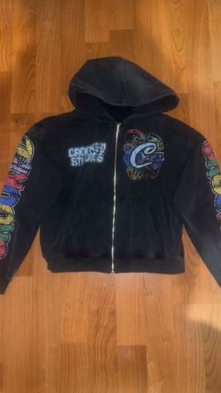 Crooked Studios Zip Up