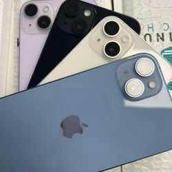 iPhone 14 Plus Unlocked 128Gb Black White Purple Blue Available Visit Our Store Today 