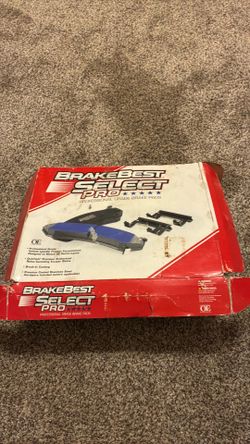 Ceramic Brake Pads (SPC 1044)