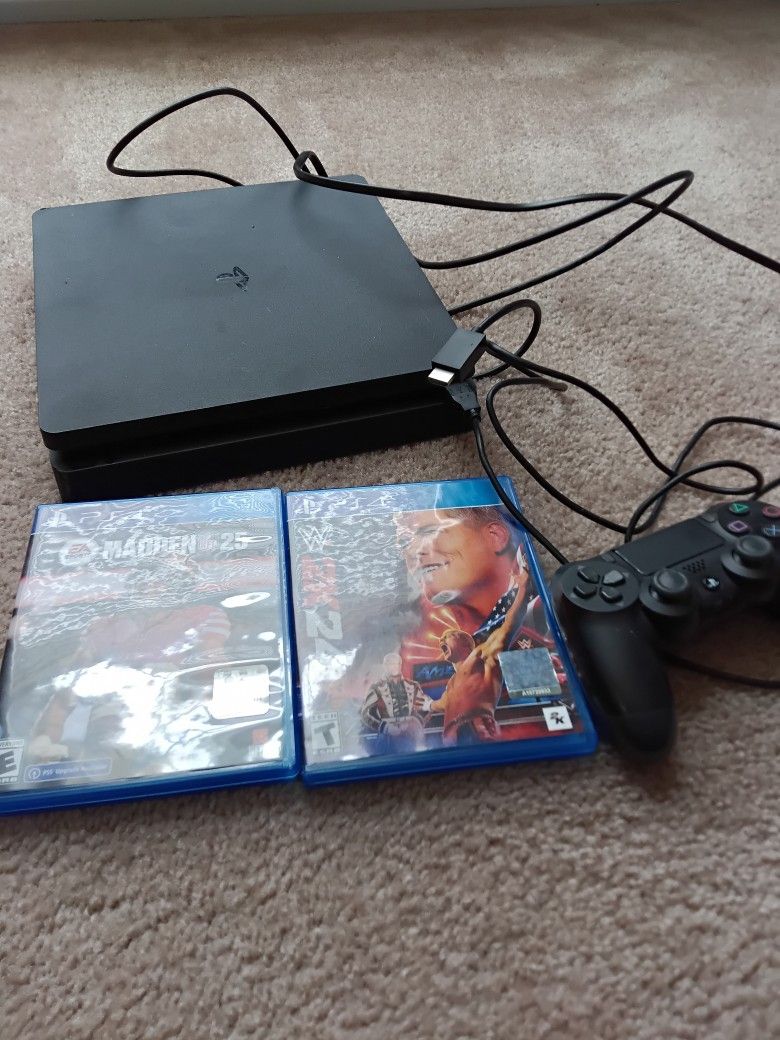 PlayStation 4 And Video Games.