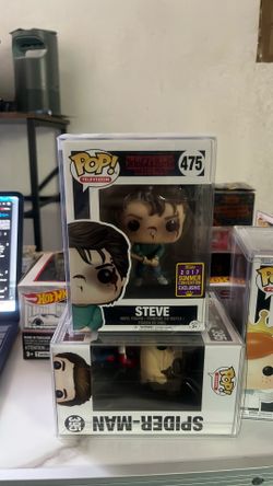Stranger things funk pop steve