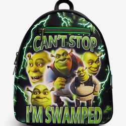 SHREK “GLOW IN THE DARK “ Backpack ( Price Is Firm)