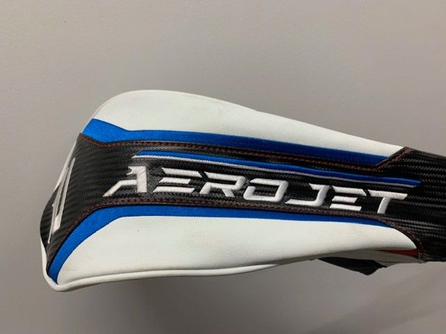 Cobra Golf Club AeroJet MAX 10.5* Driver Stiff Graphite, LH 46''