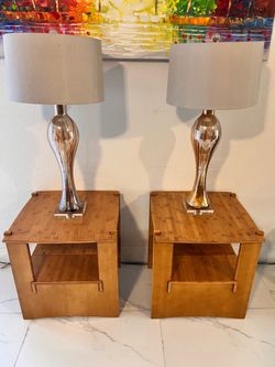 Bamboo Side Tables