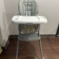 Graco Made2go Convertible High Chair 
