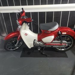 2000 Honda supercub 125C c's