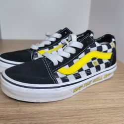 SpongeBob Vans Size 1 Youth