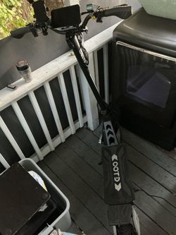OOTD 48v ebike scooter