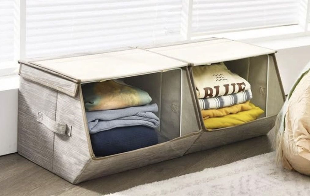 Storage Box - Clothing Organizer / Toy Storage