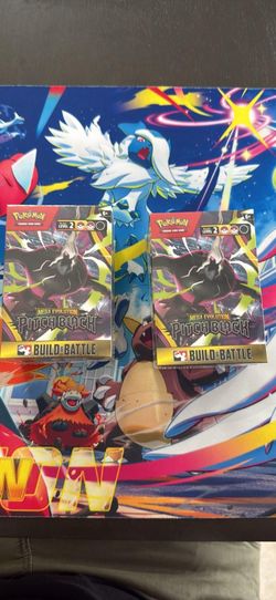 Pokemon Pitch black pre release b&bs