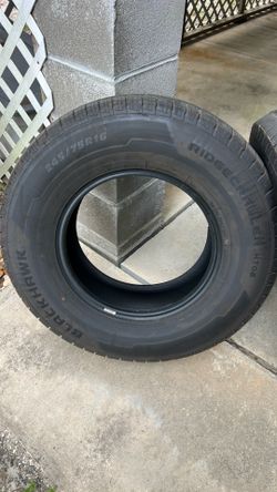 Blackhawk tires