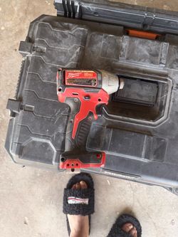 Took pack out with everything included