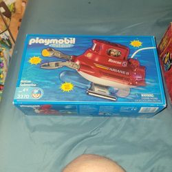Playmobil Outdoor Rescue Submarine