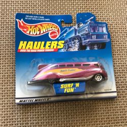 Hot wheels haulers N fun