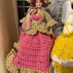 Barbie Con Traje Victoriano