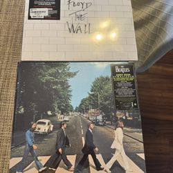 Beatles, Pink Floyd Vinyl New
