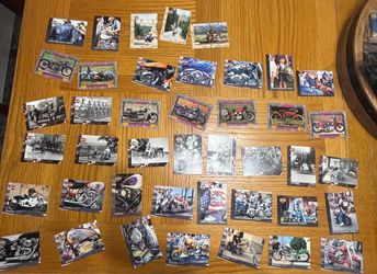 Harley Davidson trading cards obo