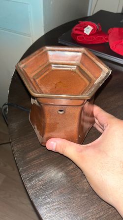Brown Candle Wax Warmer
