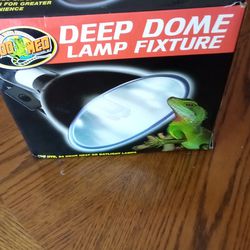 Lamp Fixture Deep Dome