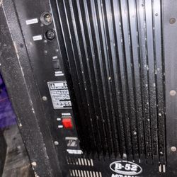 B-52 Professional 1000 W Speaker
