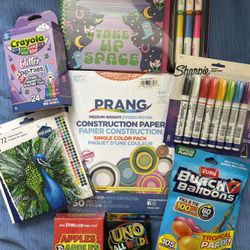 Fun Toy And Game Kit For Any Age!! Great Gift Idea! Great For Long Car Rides!