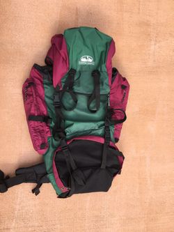 Hiking backpack