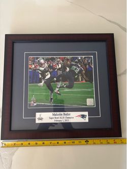 New England Patriots Malcolm Butler interception in SB XLIX, February 1, 2015