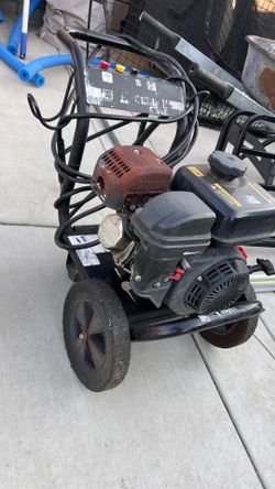 Gas power washer