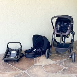 Evenflo Pivot Modular System Stroller And Car Seat