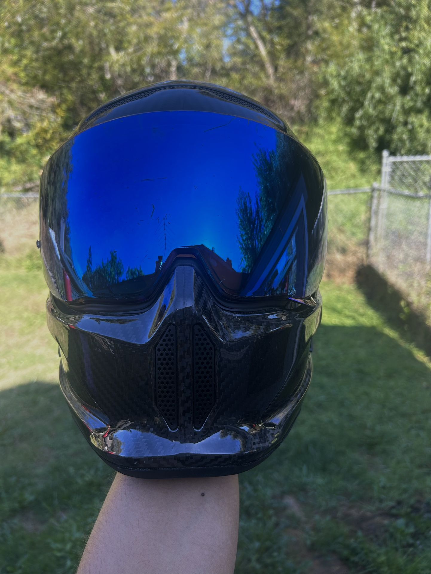 🪖 Ruroc Atlas 4.0 Helmet – Carbon Fiber + Bluetooth 🎧🔥