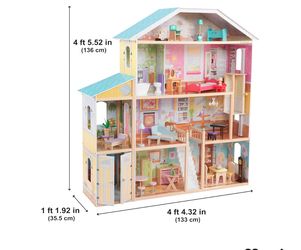 Wooden Dollhouse