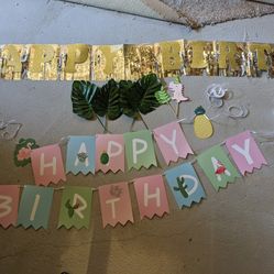 Dinosaur Birthday Decor 